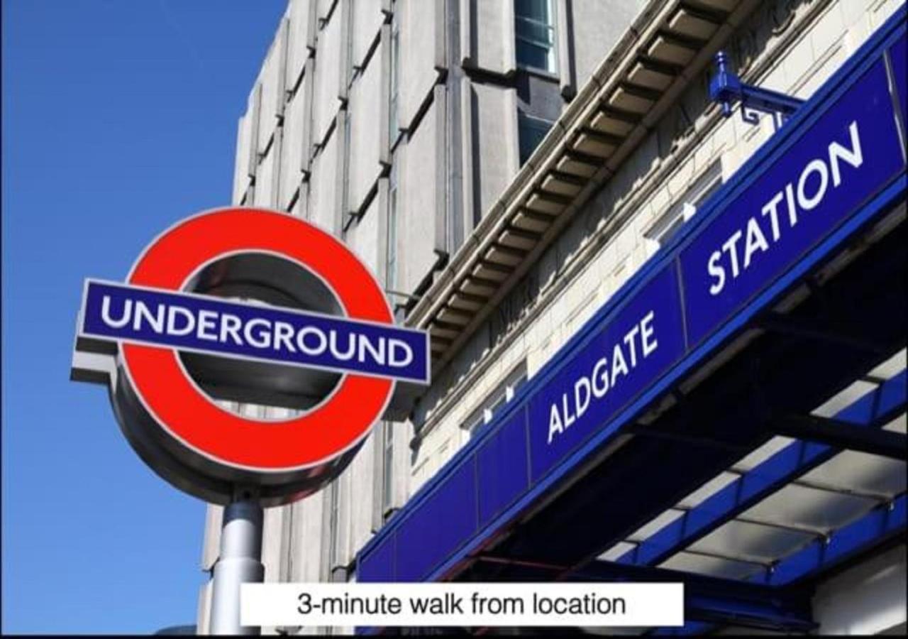 One Bedroom - Tower Bridge - London City By Prime London Stays M-3 エクステリア 写真
